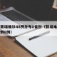 本土新增确诊48例分布8省份（新增本土确诊病例8例）