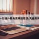 大连一街道升级为高风险地区/大连高风险小区