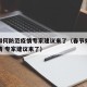 春节如何防范疫情专家建议来了（春节如何防范疫情 专家建议来了）