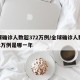 全球确诊人数超372万例/全球确诊人数超372万例是哪一年