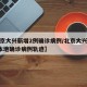 【北京大兴新增2例确诊病例/北京大兴新增2例本地确诊病例轨迹】